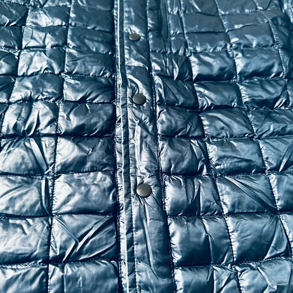 The North Face Summit Navy ThermoBall Reyes Puffer Jacket Mens Small NWOT - Picture 8 of 12